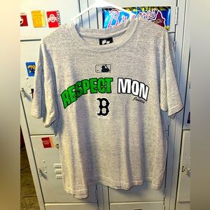 MLB Boston Red Sox Shirt Large
